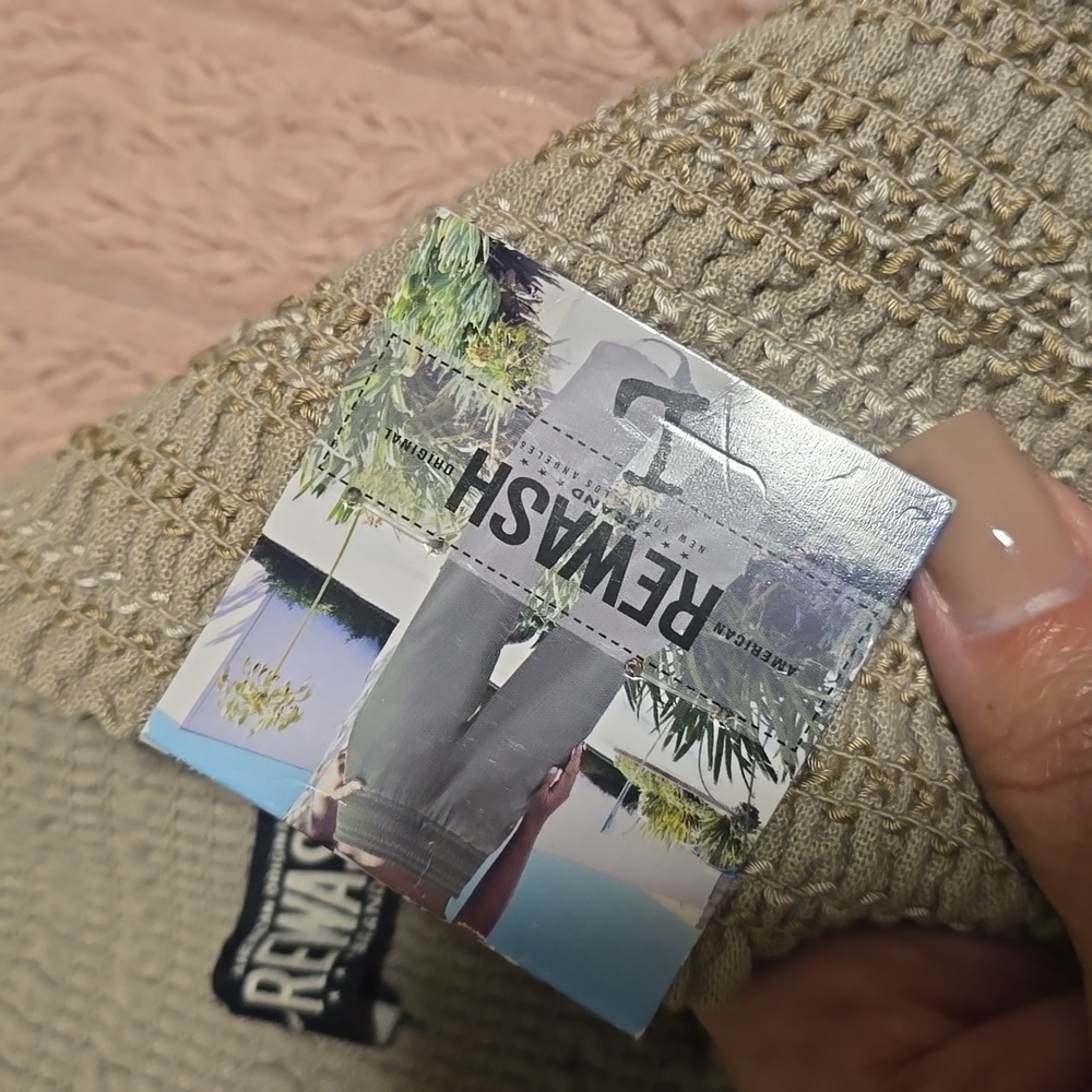 Rewash womens Light Tan Casual Pants - Picture 5 of 5